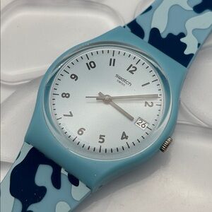 Swatch Watch  GS402  CAMOUBLUE